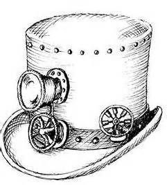 68+ Steampunk Clip Art.