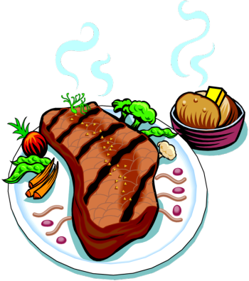 Steak Dinner Clipart (94+ images in Collection) Page 1.