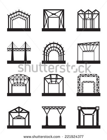 Steel Construction Stock Photos, Royalty.