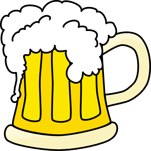 Beer Stein Clip Art at Clker.com.