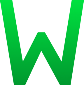 Letter W Clipart.