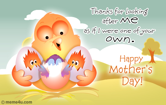 ThanksMother's Day Cards For Step Mom, Mother's Day eCards For.