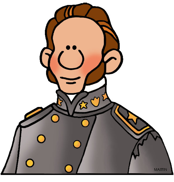 Free United States Clip Art by Phillip Martin, Famous People from.