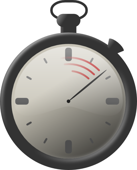 Stopwatch Clip Art, Stopwatch Free Clipart.