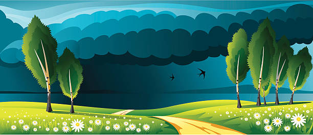 Storm Approaching Clip Art, Vector Images & Illustrations.