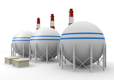 Storage Tank Clipart.