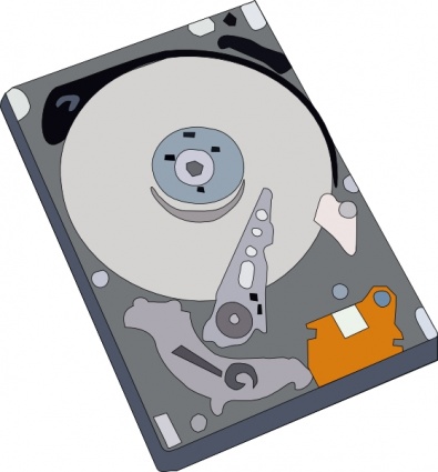 Clipart Hard Disk.