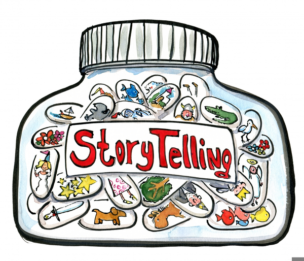 Free Storyteller Clipart.