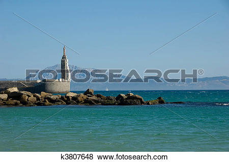 Pictures of Strait of Gibraltar, Tarifa k3807648.