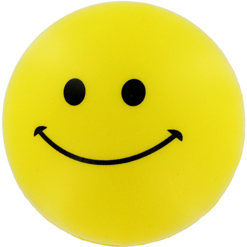 Smiley Face Stress Reliever.