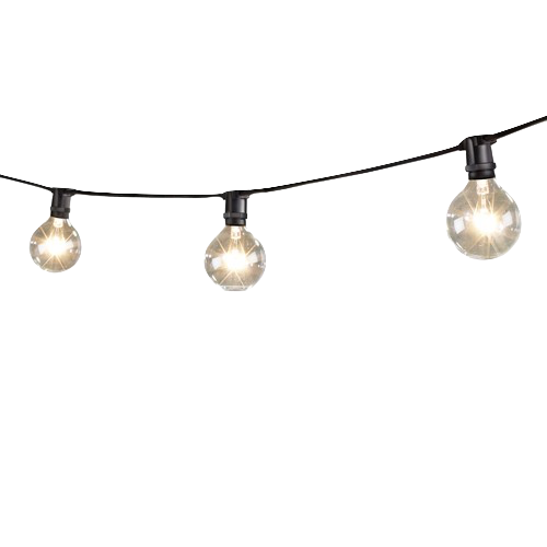 Download Mini Led String Light Globe Lights Lamp HQ PNG.