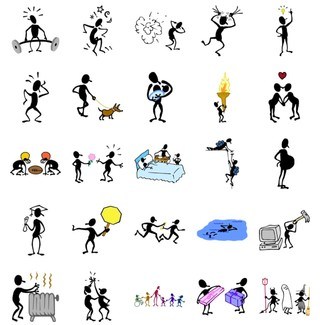 Powerpoint strichmännchen clipart 2 » Clipart Portal.