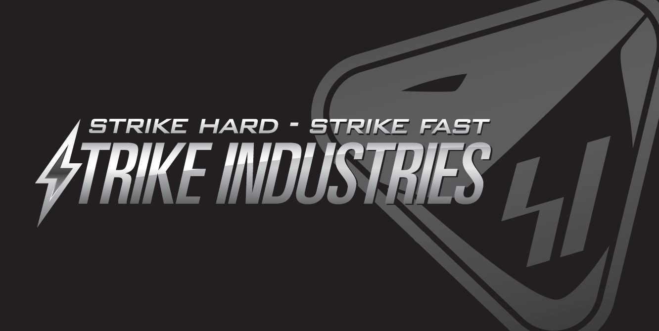 Strike Industries.