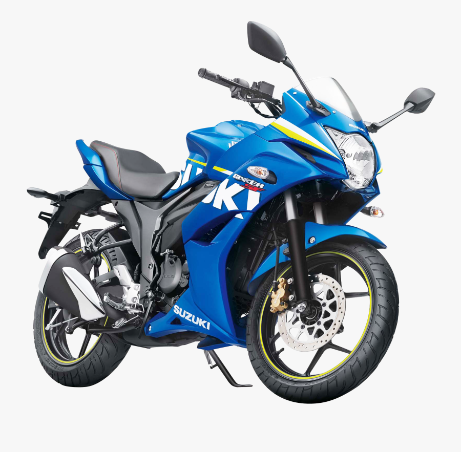 Suzuki Bike Png Transparent Image.