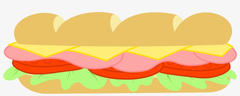 Sandwich Clipart Subway Restaurant.