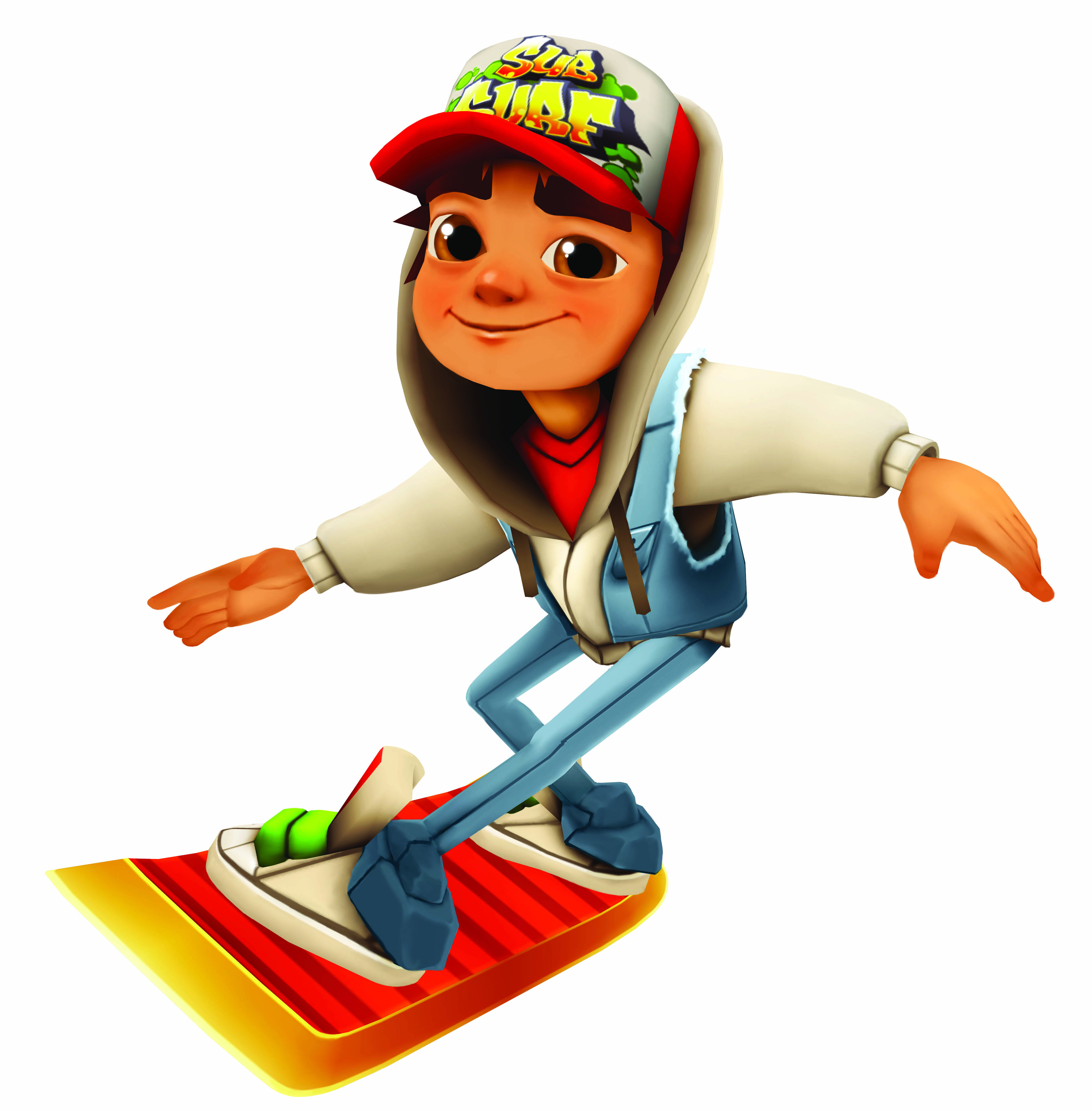 Subway Surfer HD PNG Transparent Subway Surfer HD.PNG Images.