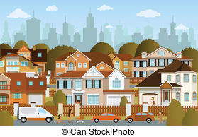 Suburbs Vector Clipart EPS Images. 3,251 Suburbs clip art vector.