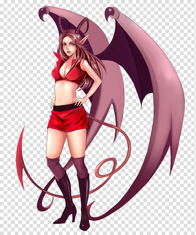 Demon Succubus Incubus Naamah Drawing, demon transparent.