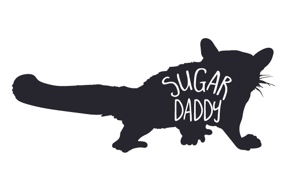 Sugar Daddy SVG Cut Files.