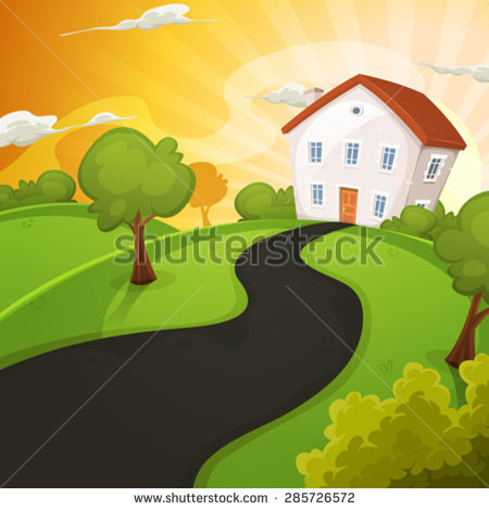 Summer Residence Stock Vectors & Vector Clip Art.