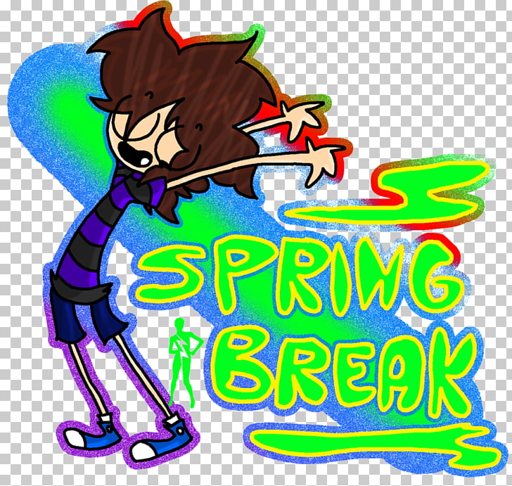 Work of art Artist, Spring Summer Break PNG clipart.