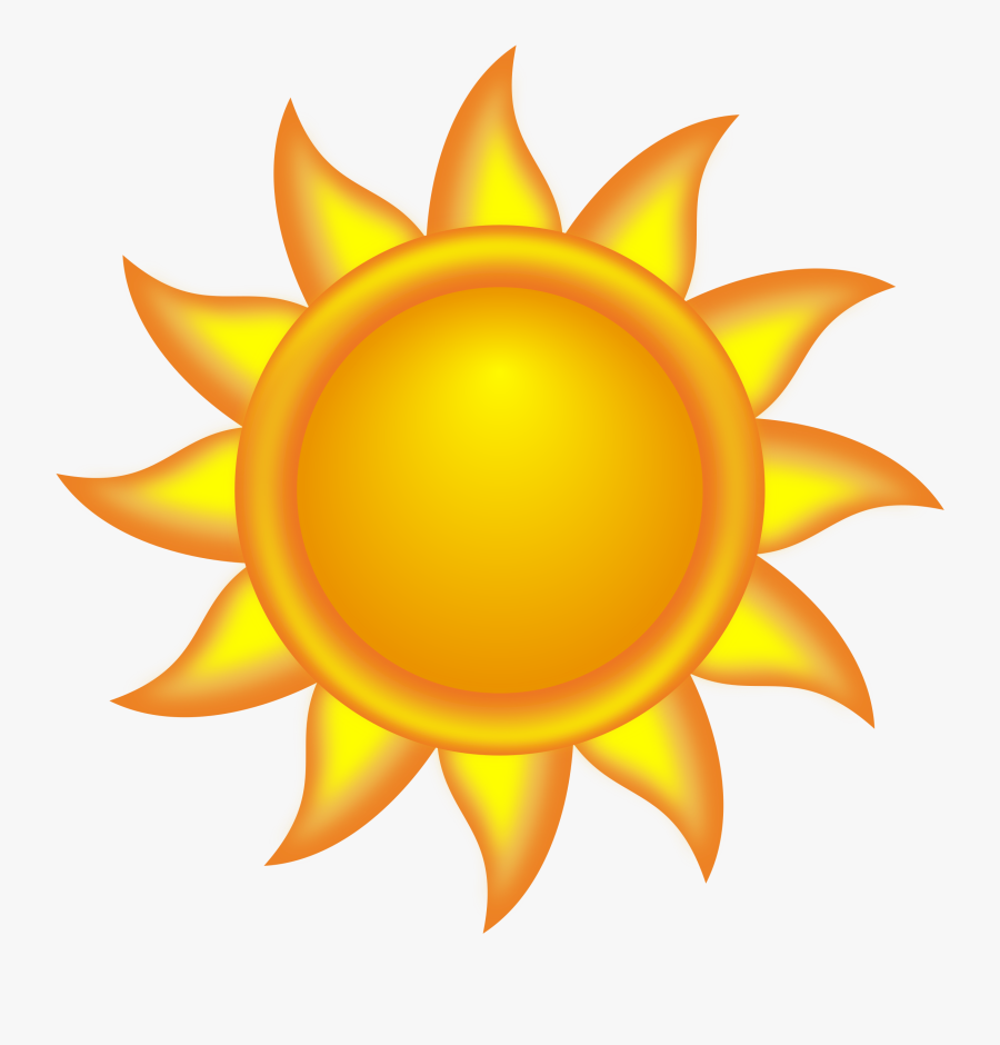 Transparent Sun Light Effect Png.