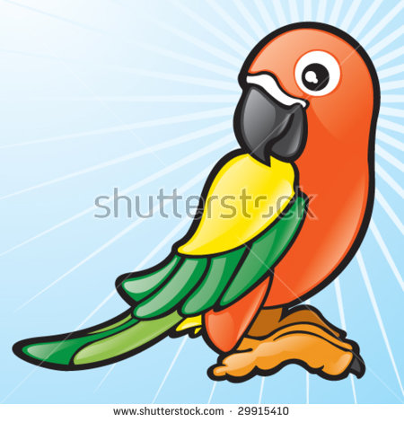 Sun Conure Stock Photos, Royalty.