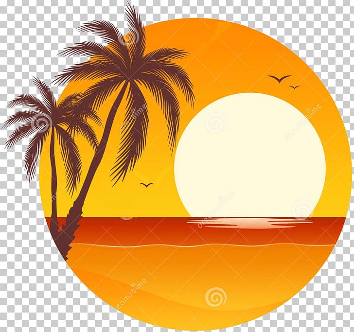 Sunset PNG, Clipart, Art, Beach, Border, Circle, Clip Art.