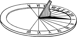 Sundial Clip Art Download.