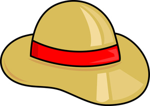 Sun Hat Clipart.