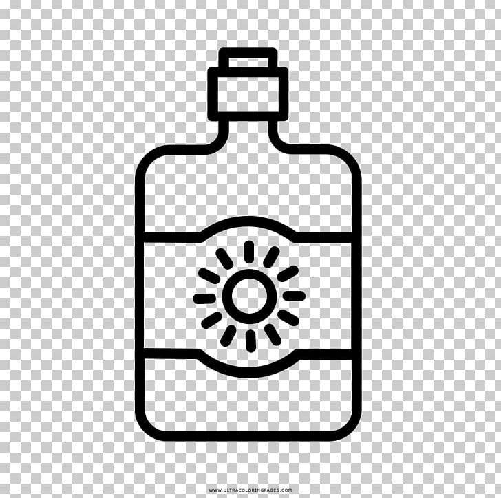 Sunscreen Drawing Coloring Book Lotion Factor De Protección.