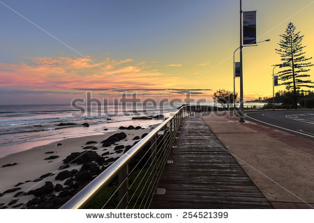 Gold Coast Queensland Stock Photos, Royalty.