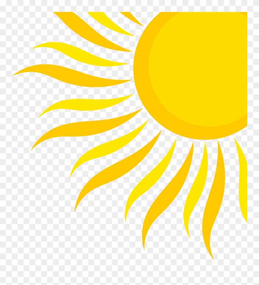 Summer Sunshine Clipart 8.