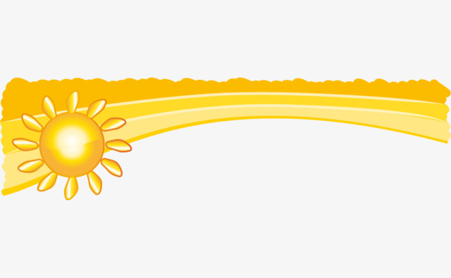 Sunshine border clipart 2 » Clipart Station.