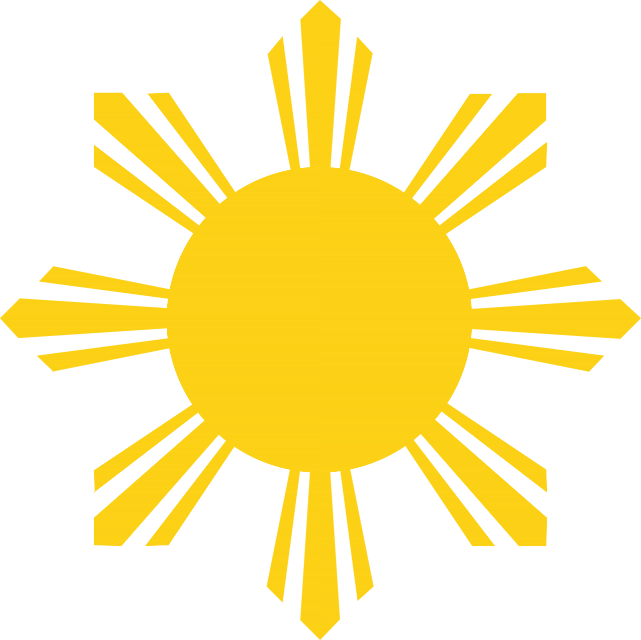 Sunshine Clipart PNG Image.