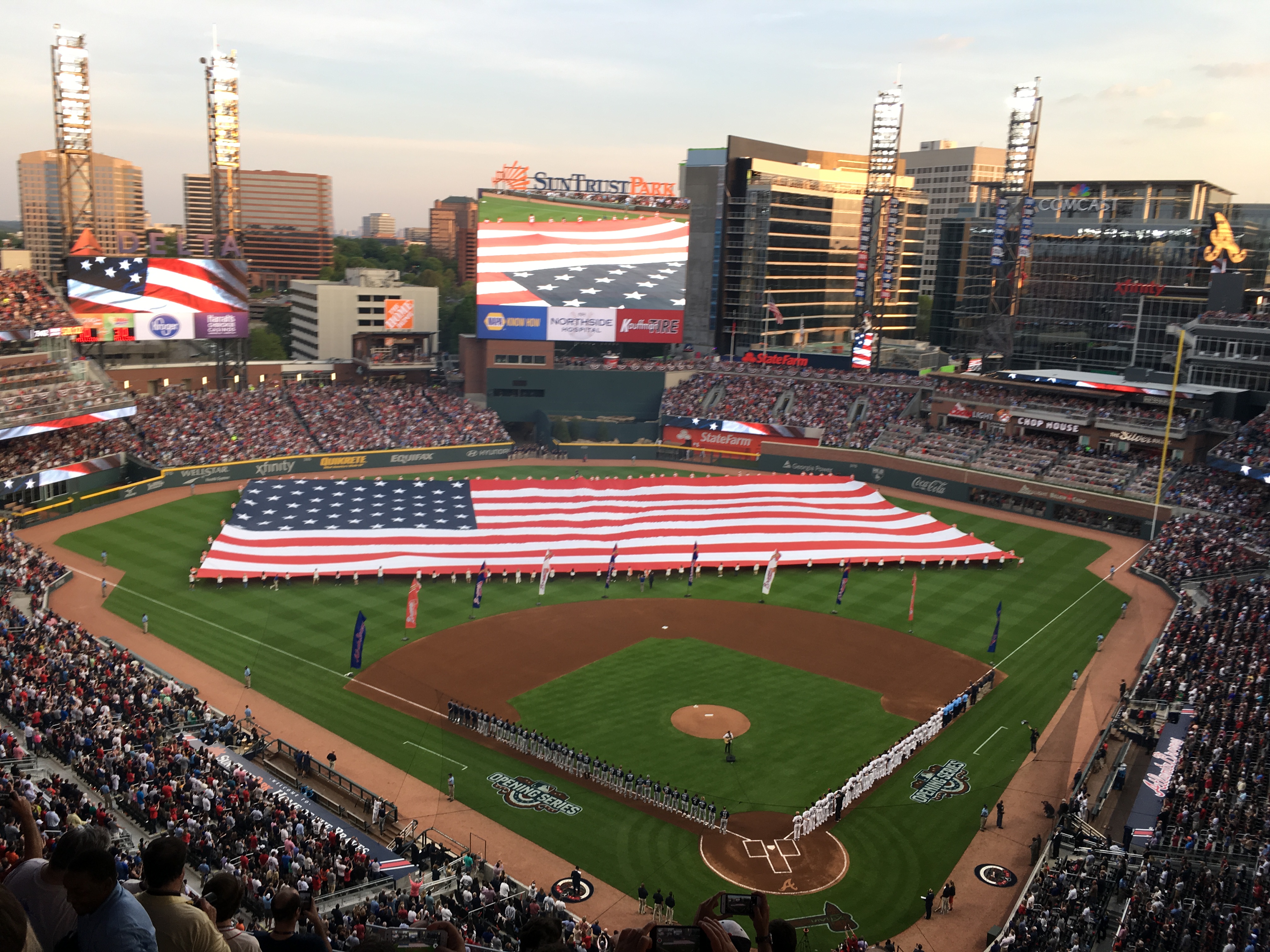 SunTrust Park.