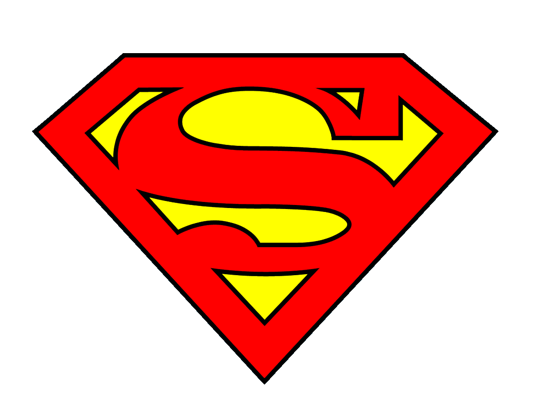 Superman Clipart.