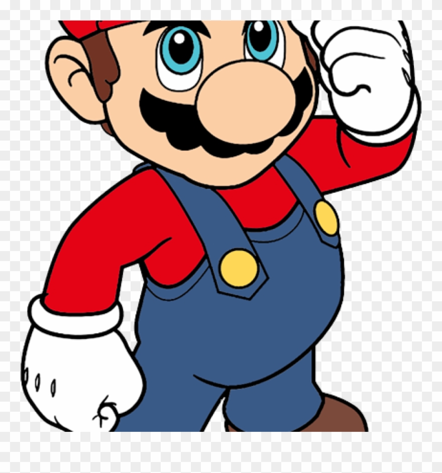 Super Mario Clipart Free Clipart.