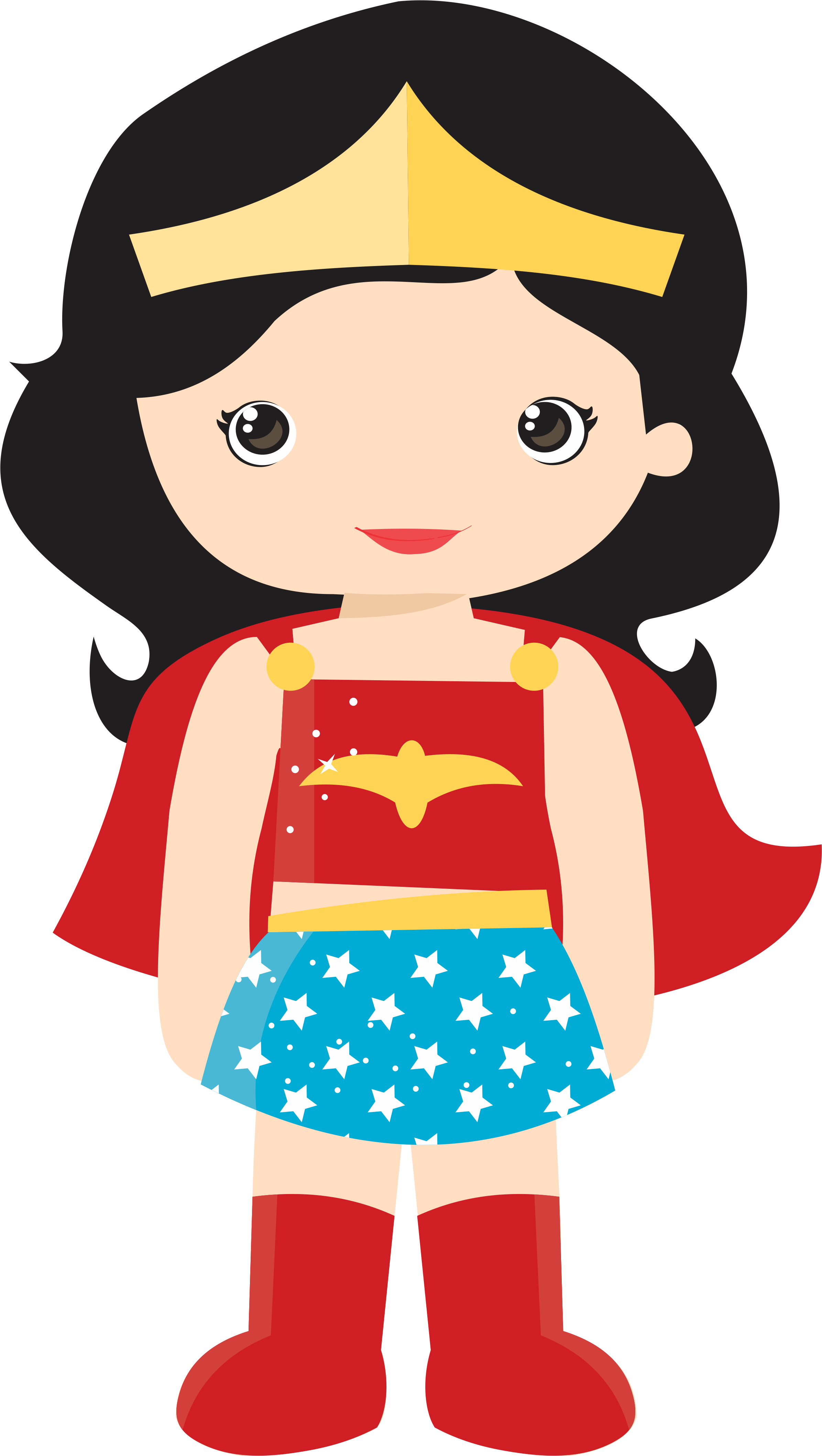 superwoman Pin by ashley earnest on girl clipart and vectors.