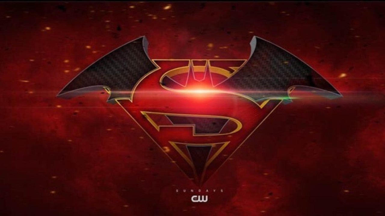 Is CW Teasing a Worlds Finest Crossover With Supergirl and.