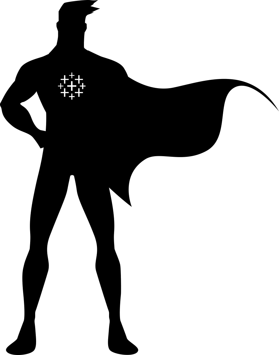 Silhouette Clip art Superhero movie Spider.