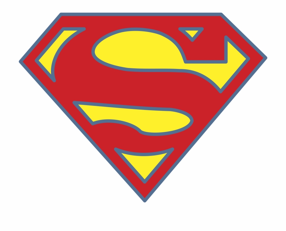 Superman Logo Png Transparent.