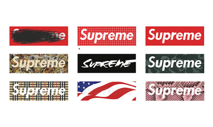 Design professional supreme logo by Minhthree.