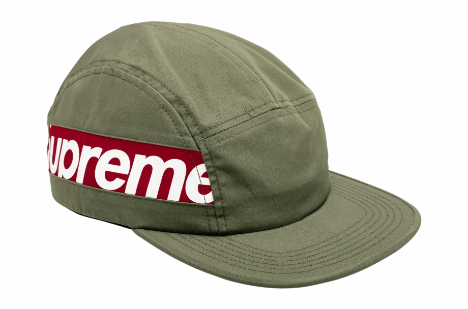 Supreme Side Panel Camp Cap \