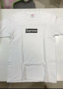 Details about Supreme box logo tee Supreme Paris Opening Memorial t shirt  Size M.