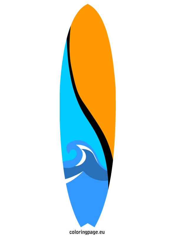 Free Surfboard Clipart Pictures.