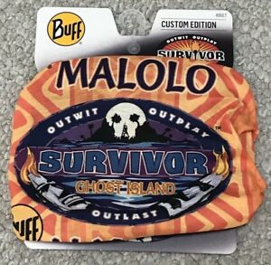 Details about NEW on Display Survivor Ghost Island Orange Malolo Tribe Buff  Season 36 CBS TV.