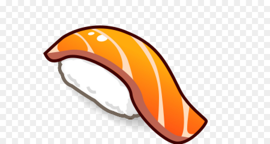 Orange Emoji png download.