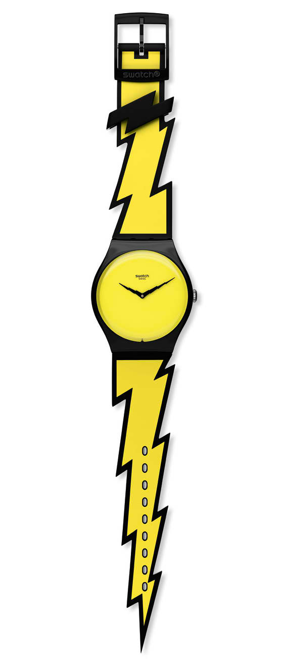 Jeremy Scott Swatch.