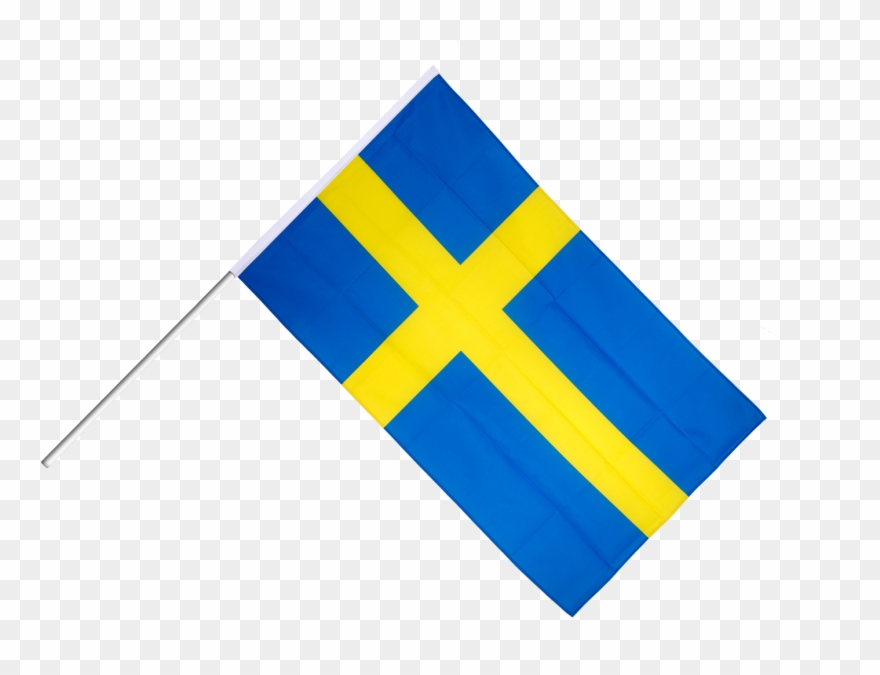 Sweden Hand Waving Flag Clipart (#2302739).